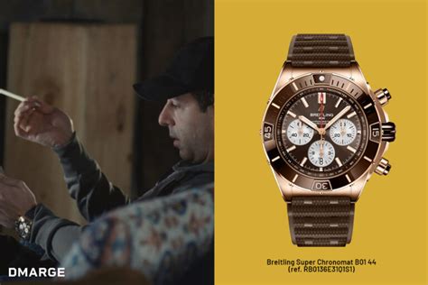 bad guys wear breitling|are breitling watches real.